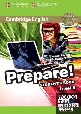 Cambridge English Prepare! Level 6 Student's Book