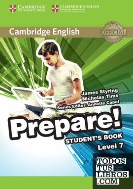 Cambridge English Prepare! Level 7 Student's Book