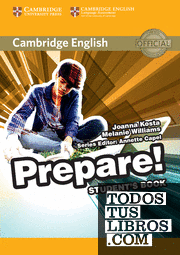 Cambridge English Prepare! Level 1 Student's Book