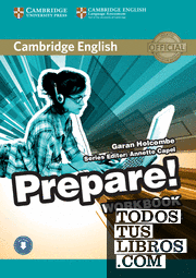 Cambridge English Prepare! Level 2 Workbook with Audio