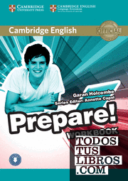 Cambridge English Prepare! Level 3 Workbook with Audio
