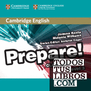Cambridge English Prepare! Level 3 Class Audio CDs (2)