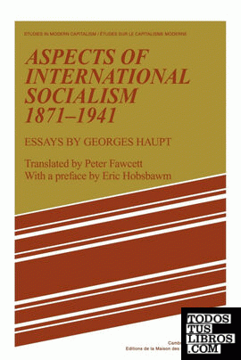 Aspects of International Socialism, 1871 1914