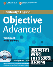 Objective Advanced Workbook with Answers with Audio CD 3rd Edition