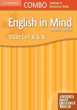 English in Mind Starter A and B Combo Teacher's Resource Book 2nd Edition