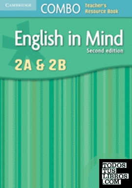 English in Mind Levels 2A and 2B Combo Teacher's Resource Book 2nd Edition