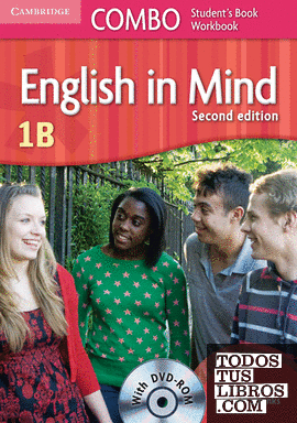 English in Mind Level 1 Combo B with DVD-ROM 2nd Edition