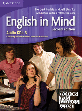 English in Mind Level 3 Audio CDs (3) 2nd Edition