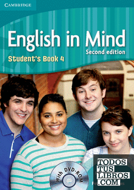 English in Mind Level 4 Student's Book with DVD-ROM 2nd Edition