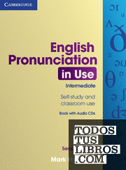 English Pronunciation in Use Intermediate with Answers and Audio CDs (4) 2nd Edition