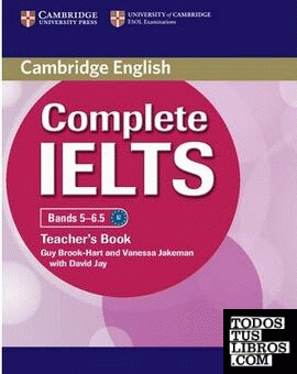 Complete IELTS Bands 5-6.5 Teacher's Book