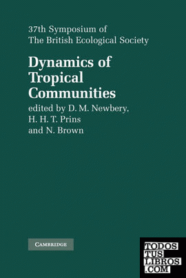 Dynamics of Tropical Communities