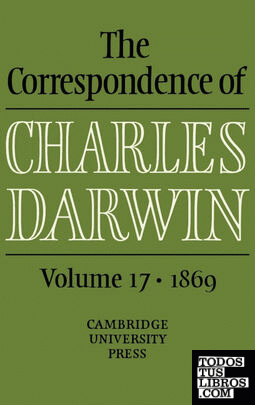 The Correspondence of Charles Darwin, Volume 17