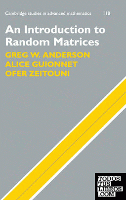 An Introduction to Random Matrices