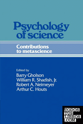 Psychology of Science