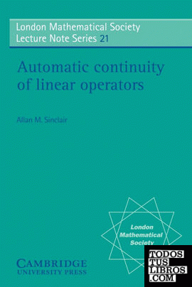 Automatic Continuity of Linear Operators