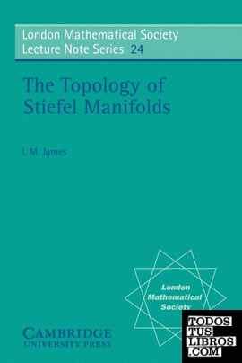 The Topology of Stiefel Manifolds