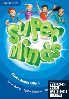 Super Minds Level 1 Class Audio CDs (3)