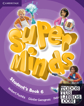 Super Minds Level 6 Student's Book with DVD-ROM