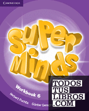 Super Minds Level 6 Workbook