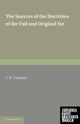 The Sources of the Doctrines of the Fall and Original Sin