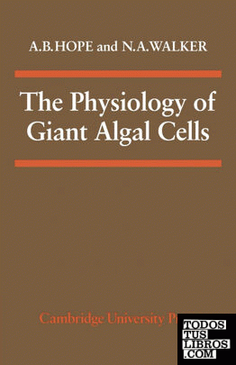 The Physiology of Giant Algal Cells
