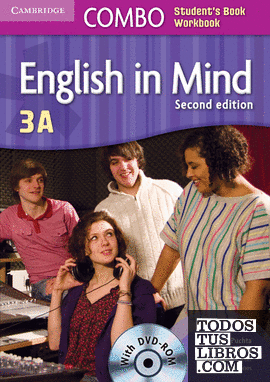 English in Mind Level 3A Combo with DVD-ROM 2nd Edition
