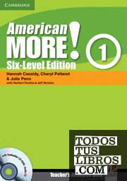 American More! Six-Level Edition Level 1 Teacher's Resource Book with Testbuilder CD-ROM/Audio CD