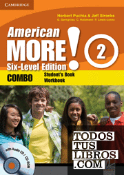 American More! Six-Level Edition Level 2 Combo with Audio CD/CD-ROM