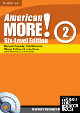 American More! Six-Level Edition Level 2 Teacher's Resource Book with Testbuilder CD-ROM/Audio CD