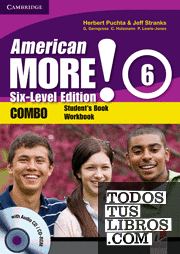 American More! Six-Level Edition Level 6 Combo with Audio CD/CD-ROM