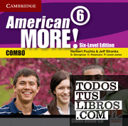 American More! Six-Level Edition Level 6 Class Audio CD