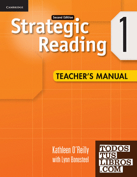 Strategic Reading Level 1 Teacher's Manual