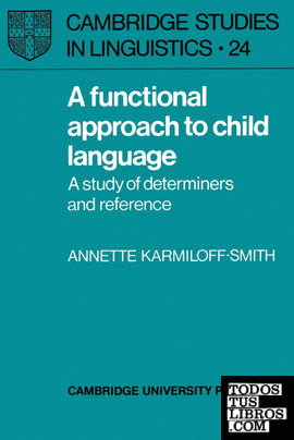 A Functional Approach to Child Language