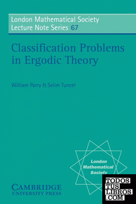 Classification Problems in Ergodic Theory