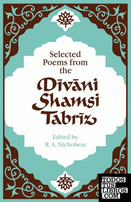 Selected Poems from the D V Ni Shamsi Tabr Z