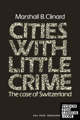 Cities with Little Crime