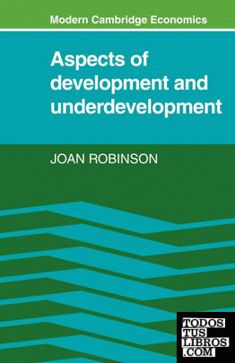 Aspects of Development and Underdevelopment