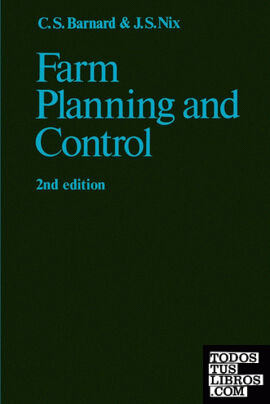 Farm Planning and Control