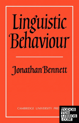 Linguistic Behaviour