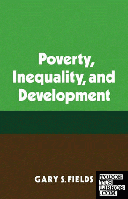 Poverty, Inequality, and Development