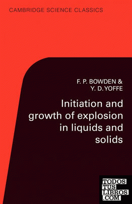 Initiation and Growth of Explosion in Liquids and Solids