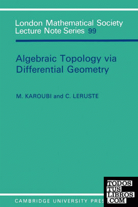 Algebraic Topology Via Differential Geometry