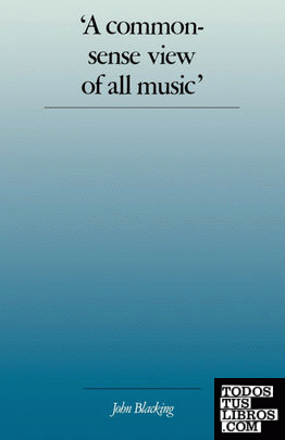 'A Commonsense View of All Music'
