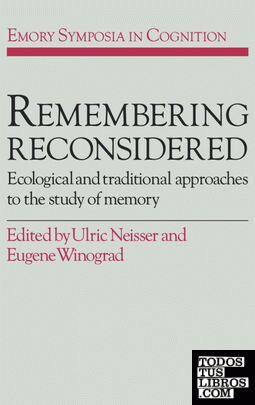 Remembering Reconsidered