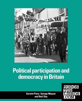 Political Participation and Democracy in Britain