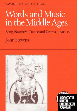 Words and Music in the Middle Ages