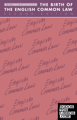 The Birth of the English Common Law