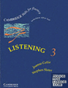 LISTENING 3. CAMBRIDGE SKILLS FOR FLUENCY (BOOK)