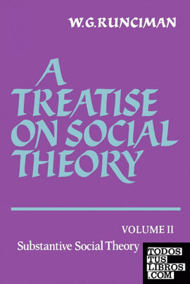 A Treatise on Social Theory
